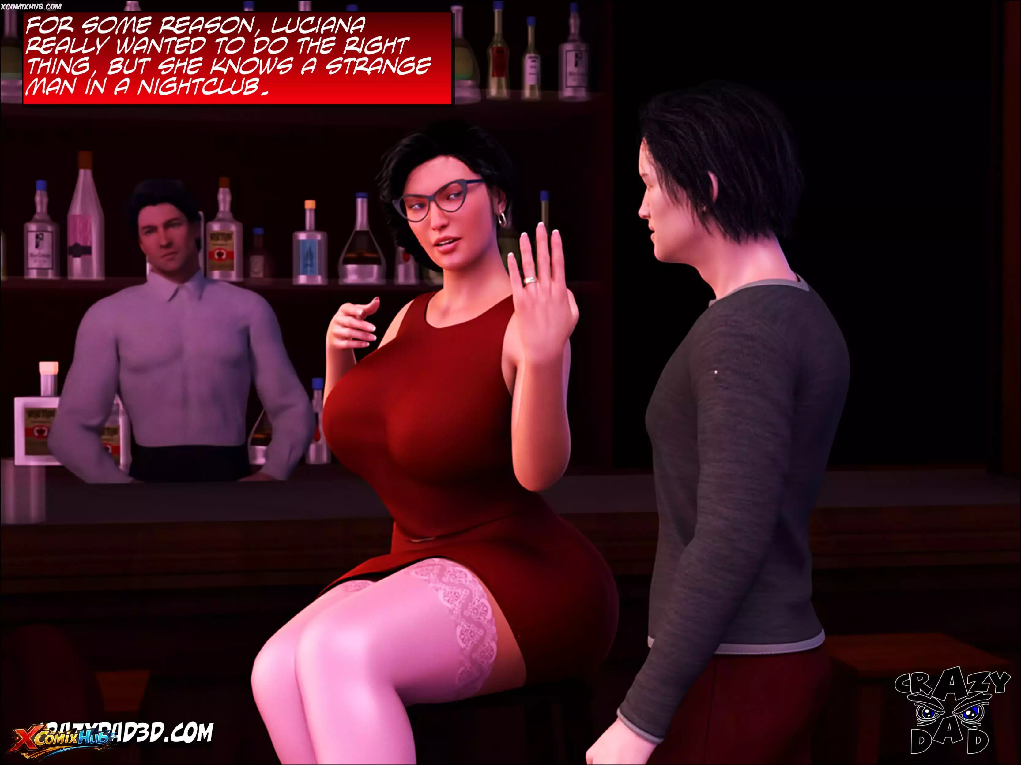 The Shepherd’s Wife Chapter 11 Crazydad3d 003 Comic Page 3